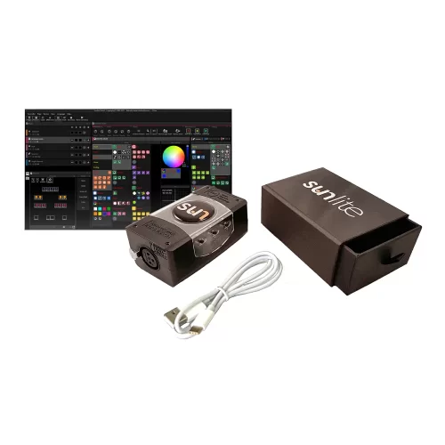 Sunlite BC DMX-интерфейс для управления световыми приборами, 512
